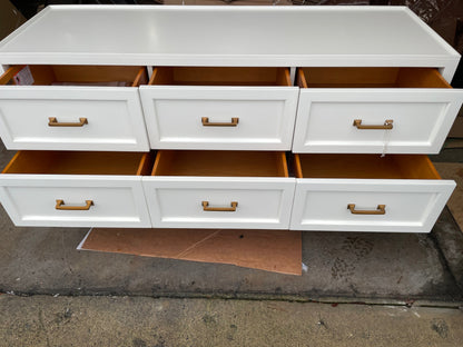 Pierson 6 Drawer Dresser - The Home Decor Outlet