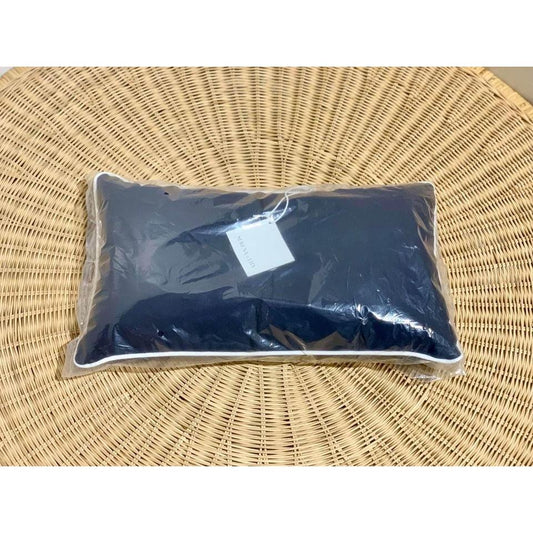 Sunbrella® Lido Pillow (12”x21”)-Navy - The Home Decor Outlet