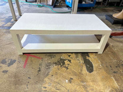 Driftway Rectangular Coffee Table-Chalk - The Home Decor Outlet