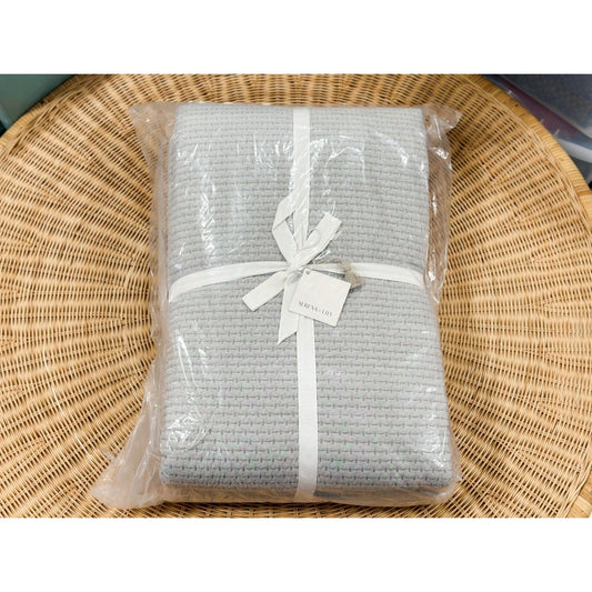 Westwood Quilt (K/CK)-Fog - The Home Decor Outlet