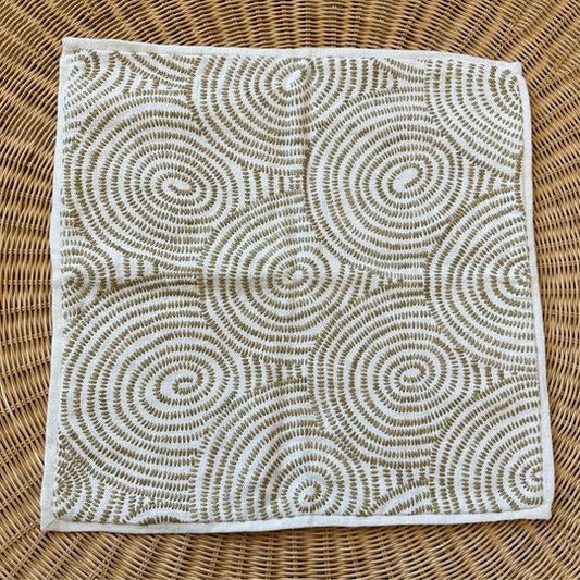 Ibiza Pillow Cover (22” SQ)-Natural - The Home Decor Outlet