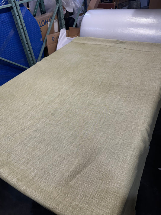 Fabric by the Yard – Washed Linen-Grove (12 yards) - The Home Decor Outlet