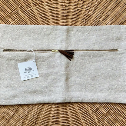Roxbury Pillow Cover (12”x21”)-Lavender - The Home Decor Outlet