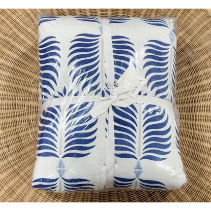 Granada Quilt (F/Q)-French Blue - The Home Decor Outlet