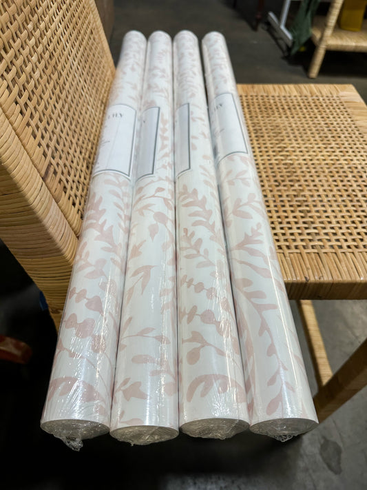 Priano Wallpaper-Dusty Pink