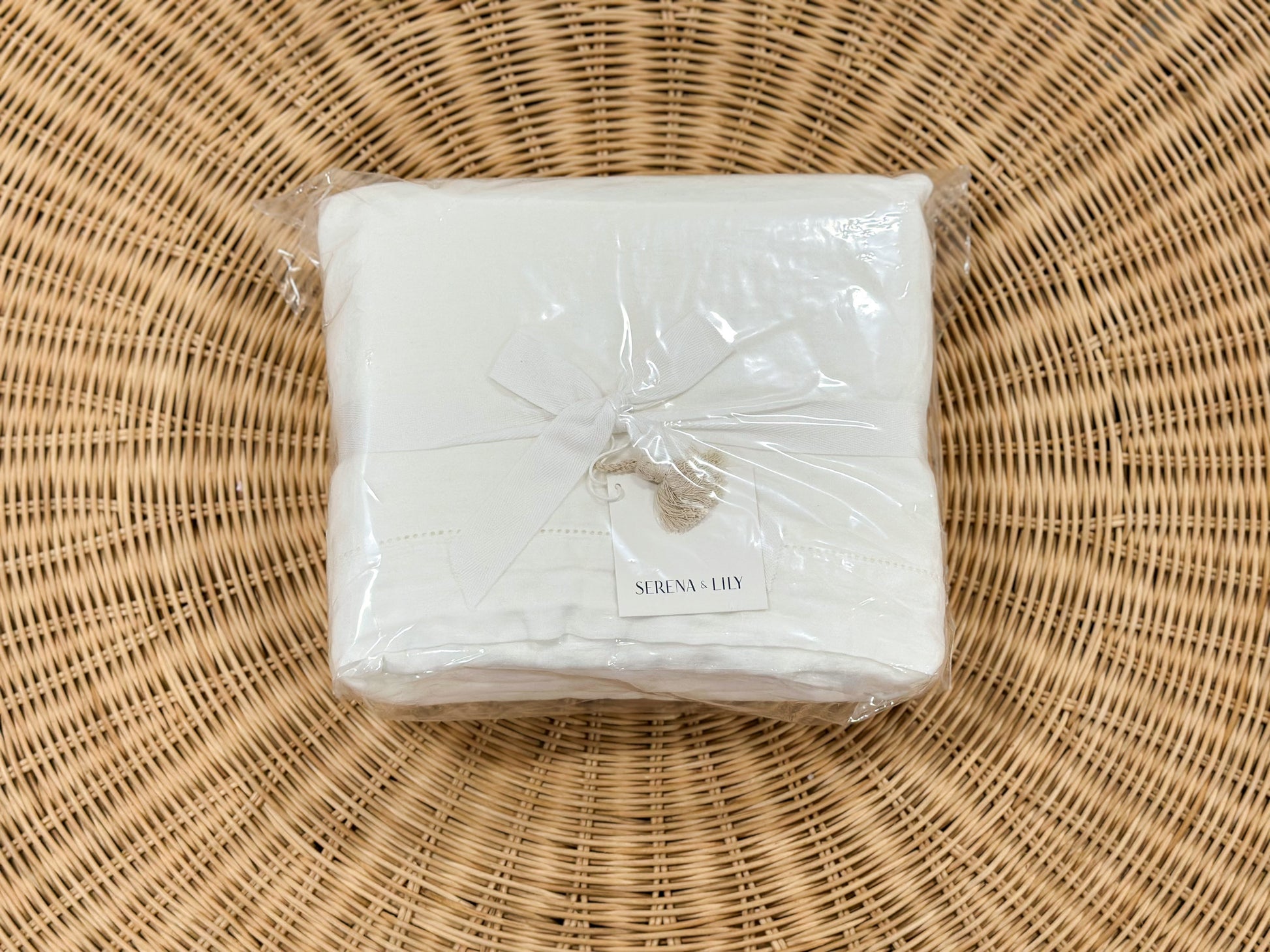 Portofino Duvet Cover (F/Q)-White - The Home Decor Outlet