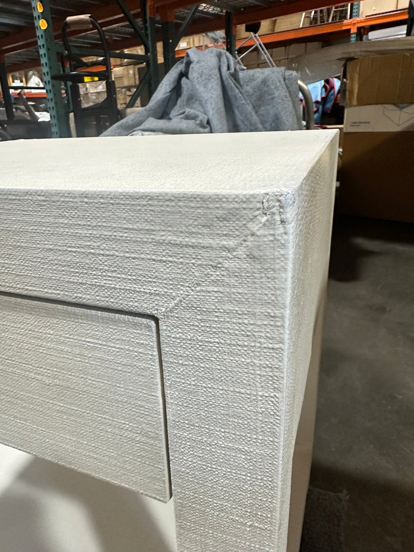 Driftway 1-Drawer Nighstand-Chalk - The Home Decor Outlet