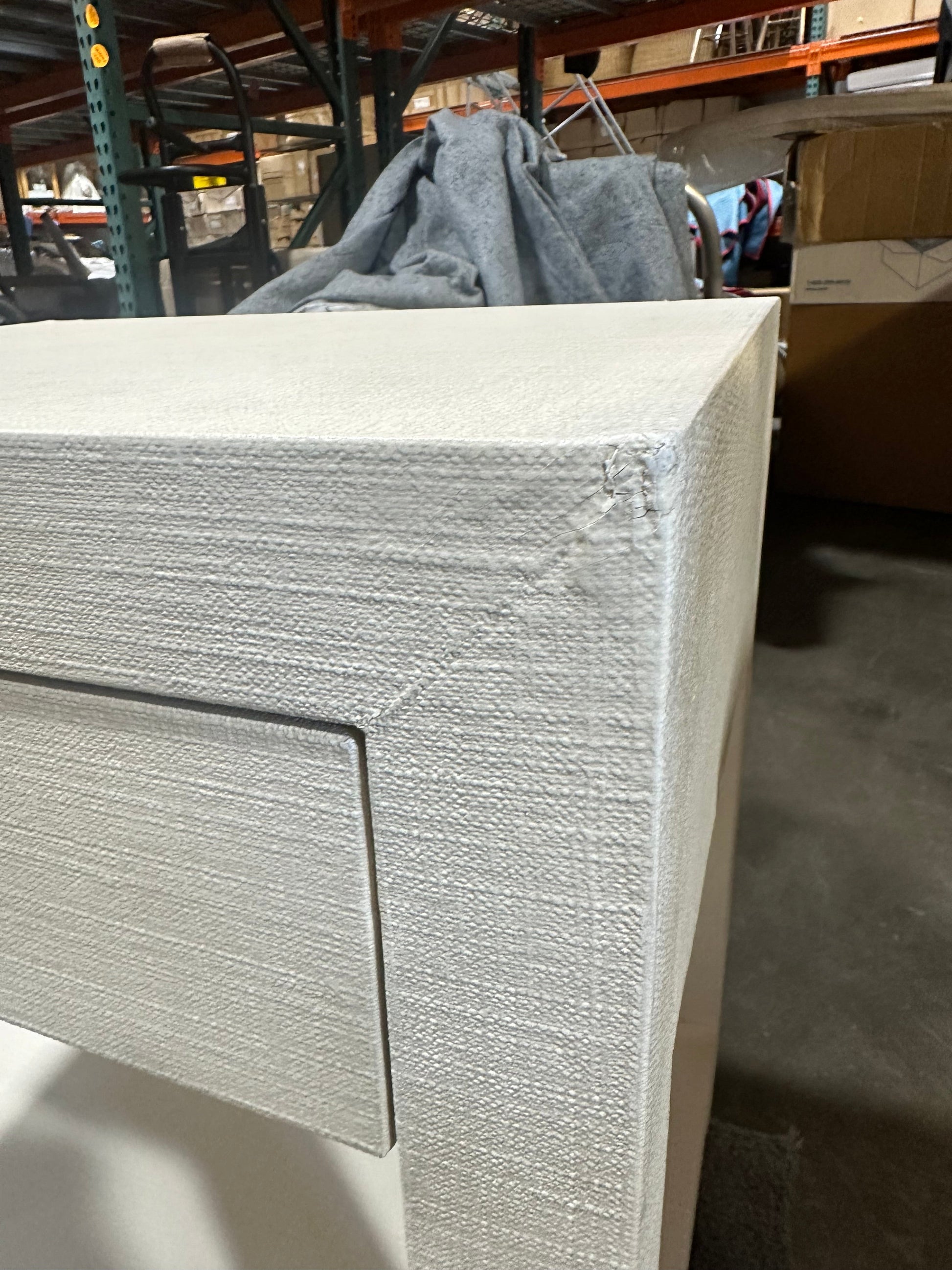 Driftway 1-Drawer Nighstand-Chalk - The Home Decor Outlet