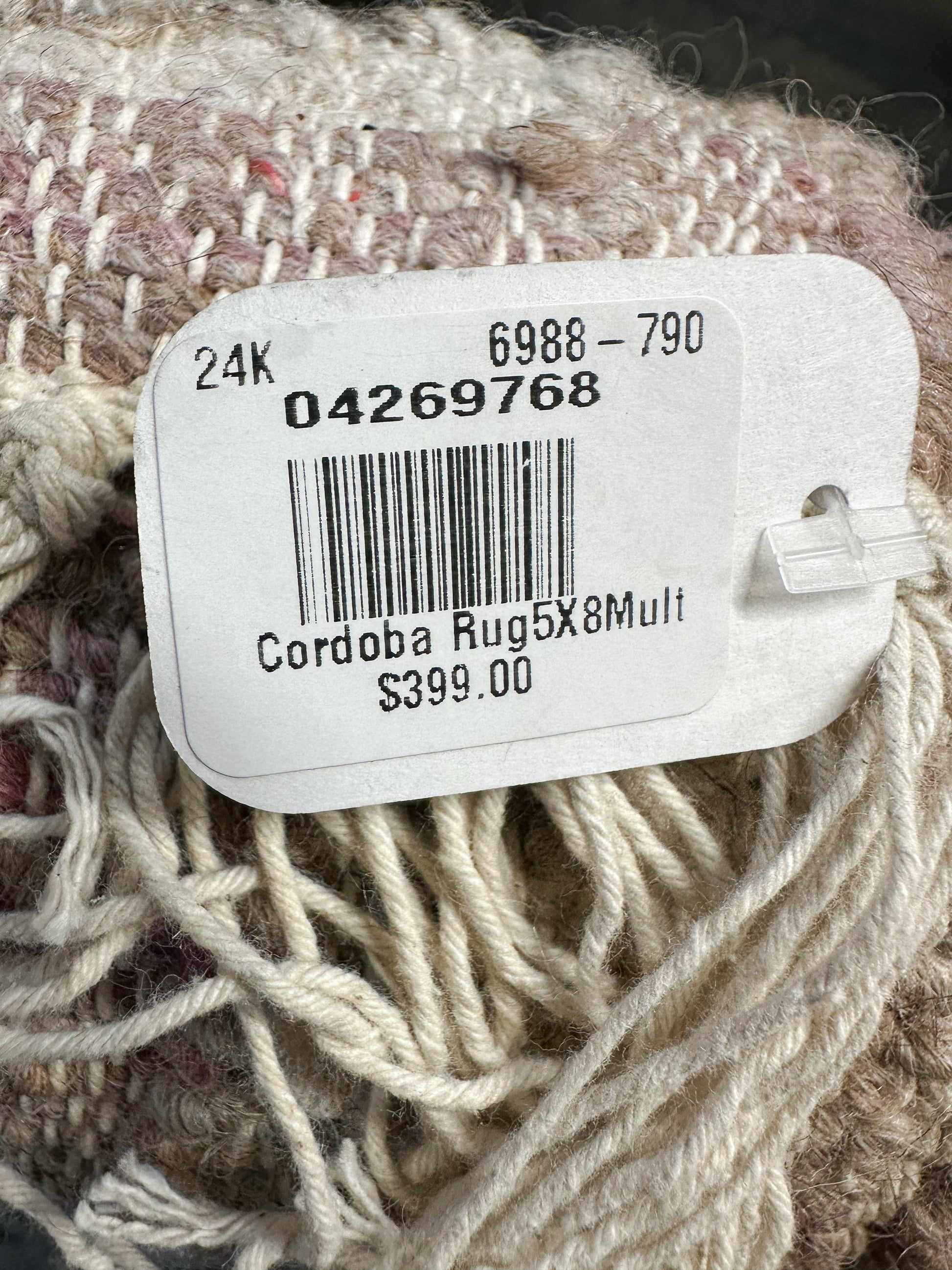 West Elm Cordoba Rug (5’x8’)-Multi - The Home Decor Outlet