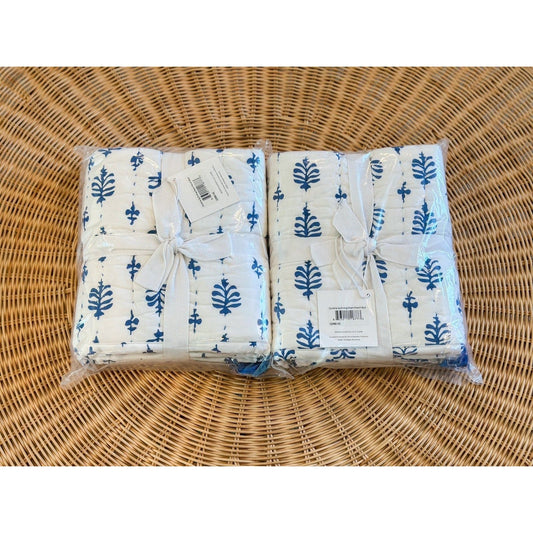 Cambria King Shams (Set of 2)- French Blue - The Home Decor Outlet