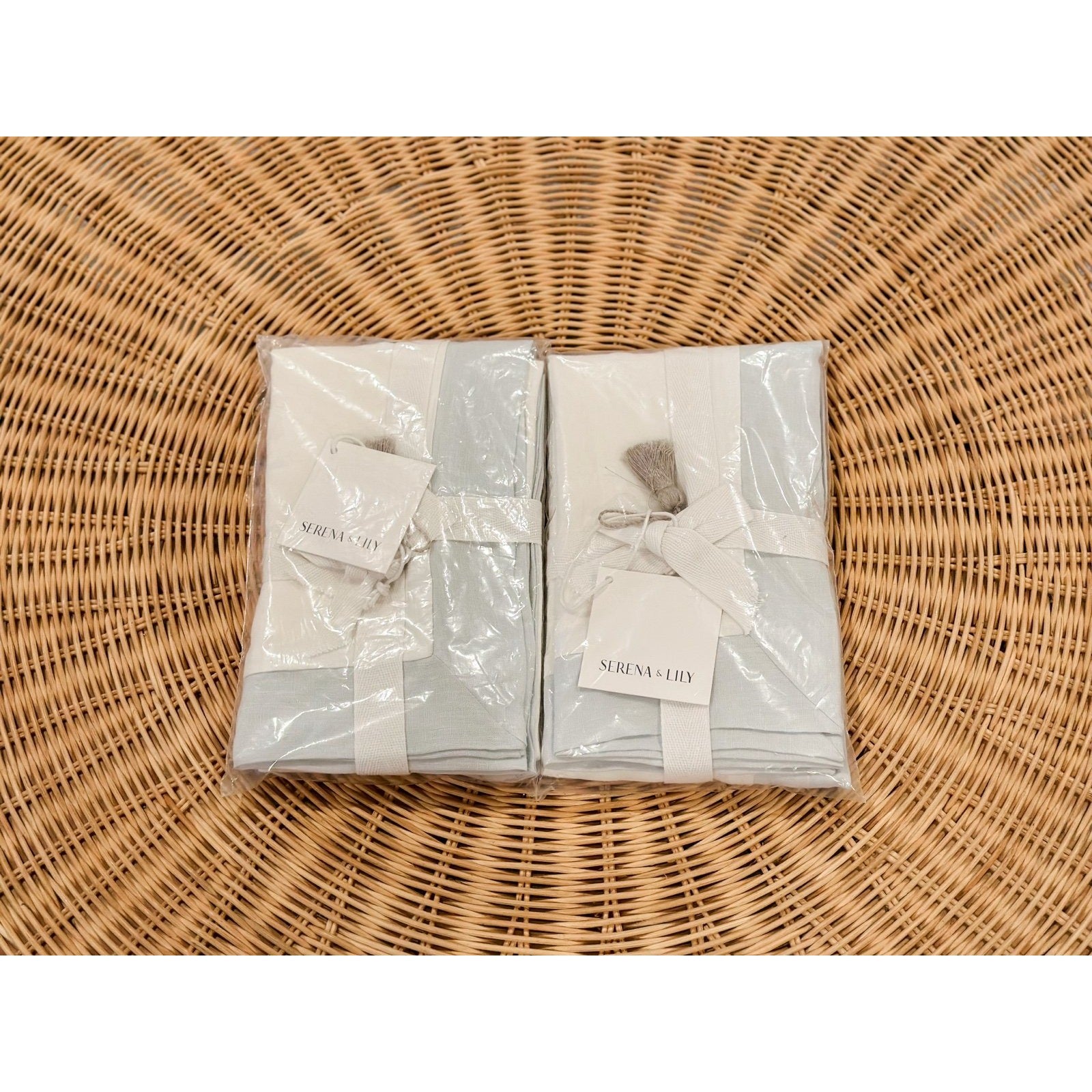 Salento King Shams (Set of 2)-Sky - The Home Decor Outlet