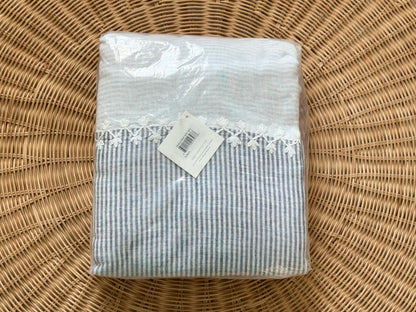 Danbury Linen Duvet Cover-Navy (CL) - The Home Decor Outlet