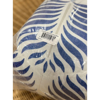Granada Quilt (F/Q)-French Blue - The Home Decor Outlet