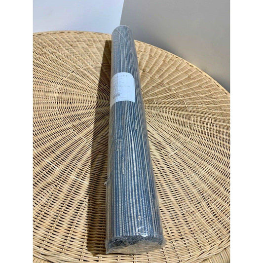 Grasscloth Wallcovering-Washed Indigo - The Home Decor Outlet