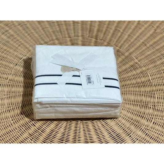 Southport Sateen Sheet Set (Full)-Navy - The Home Decor Outlet