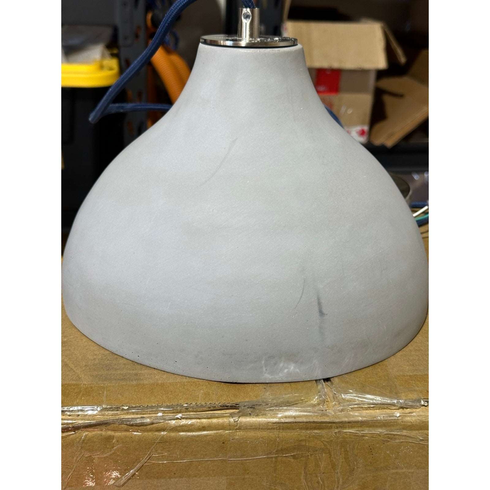 Knolls Concrete Pendant - The Home Decor Outlet