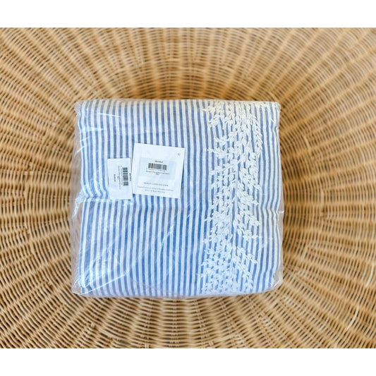 Westport Duvet Cover (F/Q)-French Blue - The Home Decor Outlet