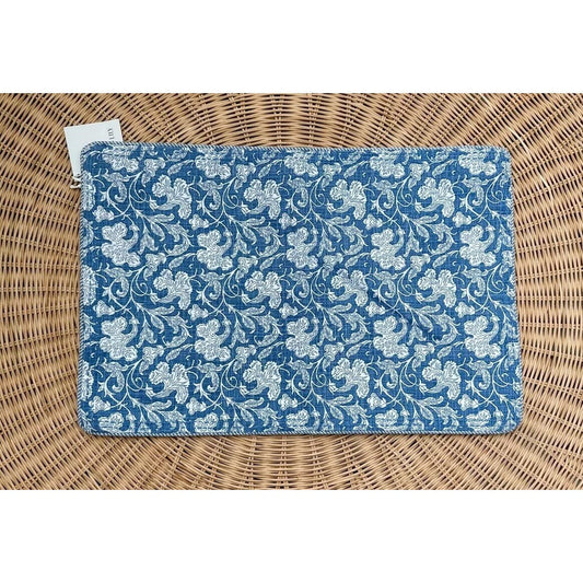 Lisse Pillow Cover (14”x22”)-French Blue