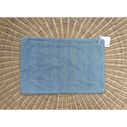 Lisse Pillow Cover (14”x22”)-French Blue