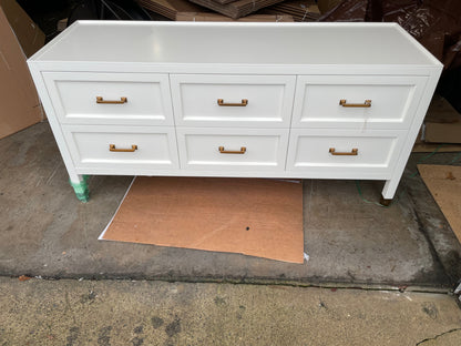 Pierson 6 Drawer Dresser - The Home Decor Outlet