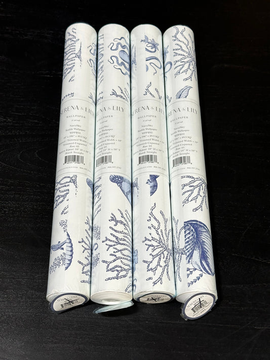 Sealife Wallpaper (CL) - The Home Decor Outlet