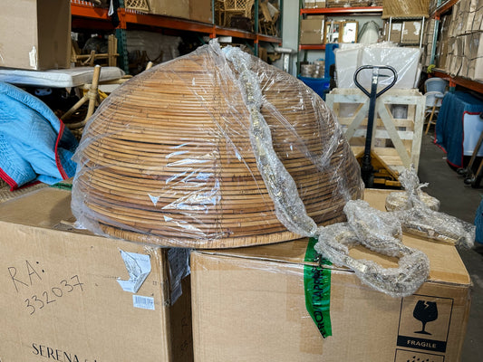 Freeport Rattan Pendant - The Home Decor Outlet