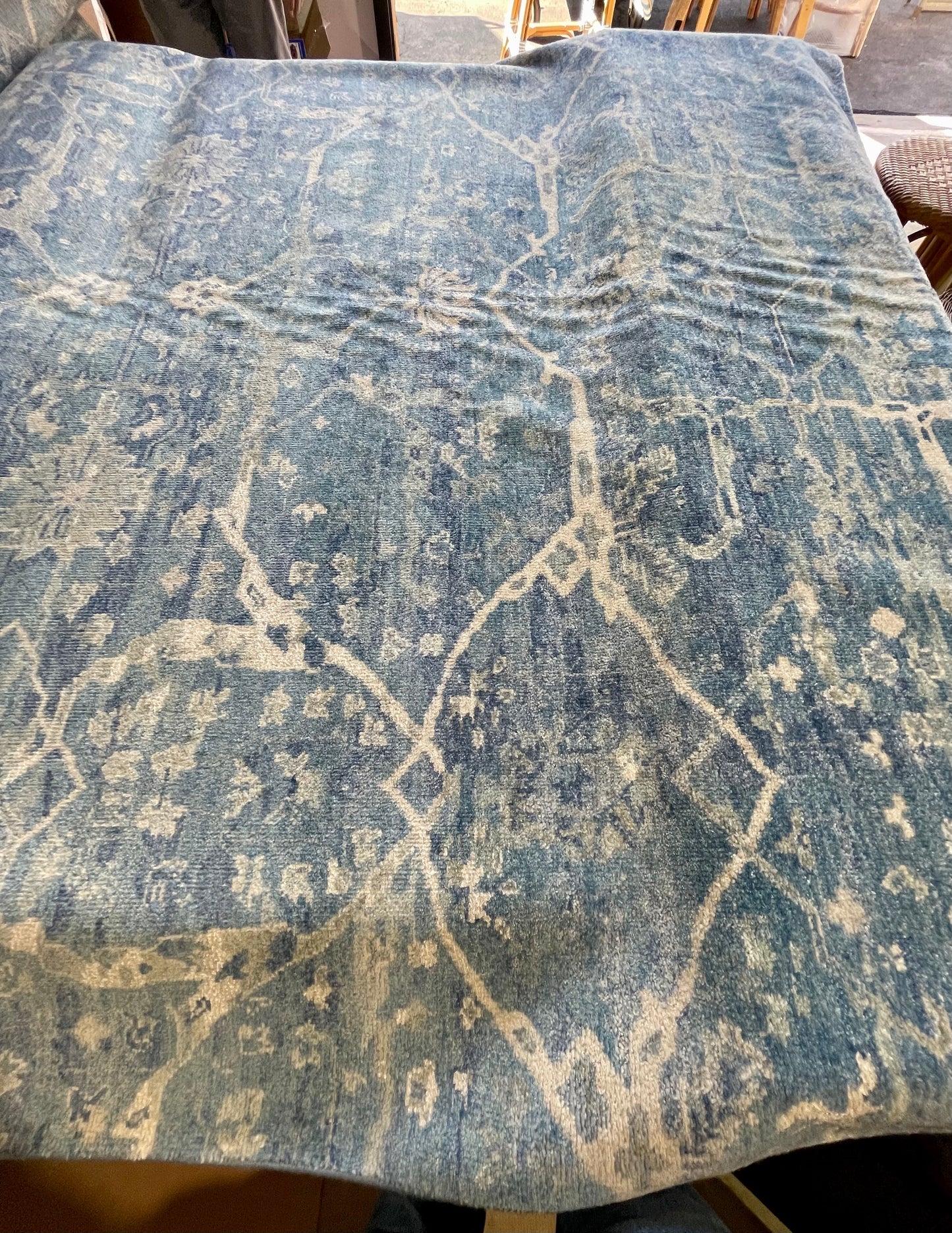 Amelia Hand-Knotted Rug (11’x14’) - The Home Decor Outlet
