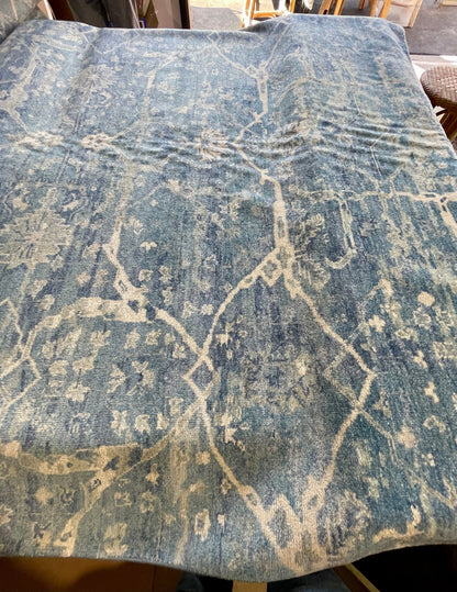 Amelia Hand-Knotted Rug (11’x14’) - The Home Decor Outlet
