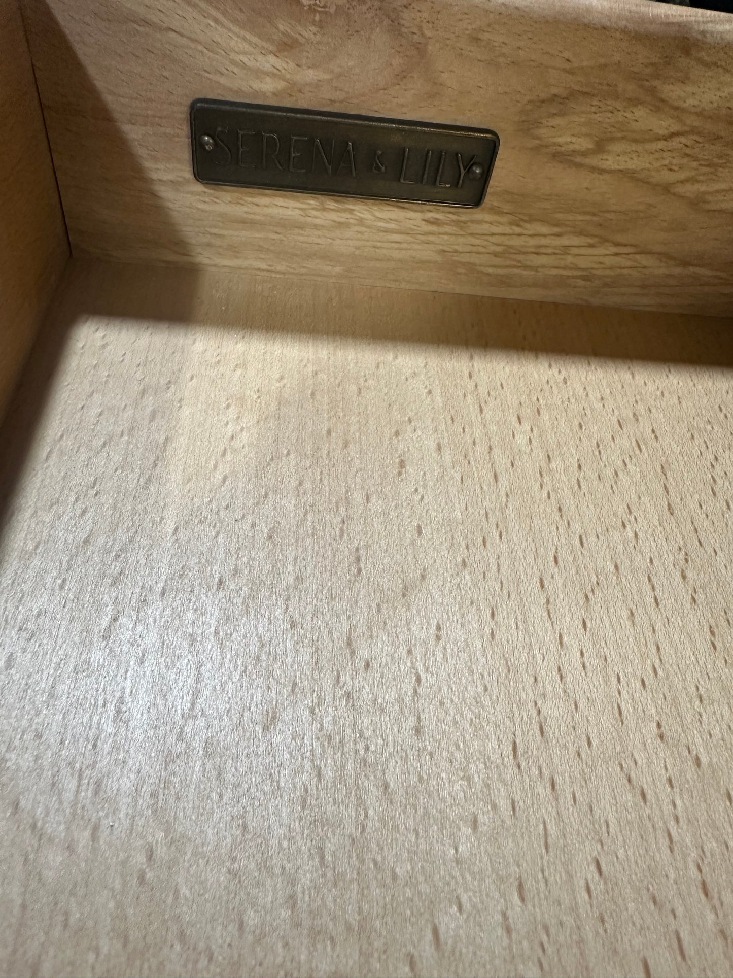 Driftway 1-Drawer Nighstand-Chalk - The Home Decor Outlet