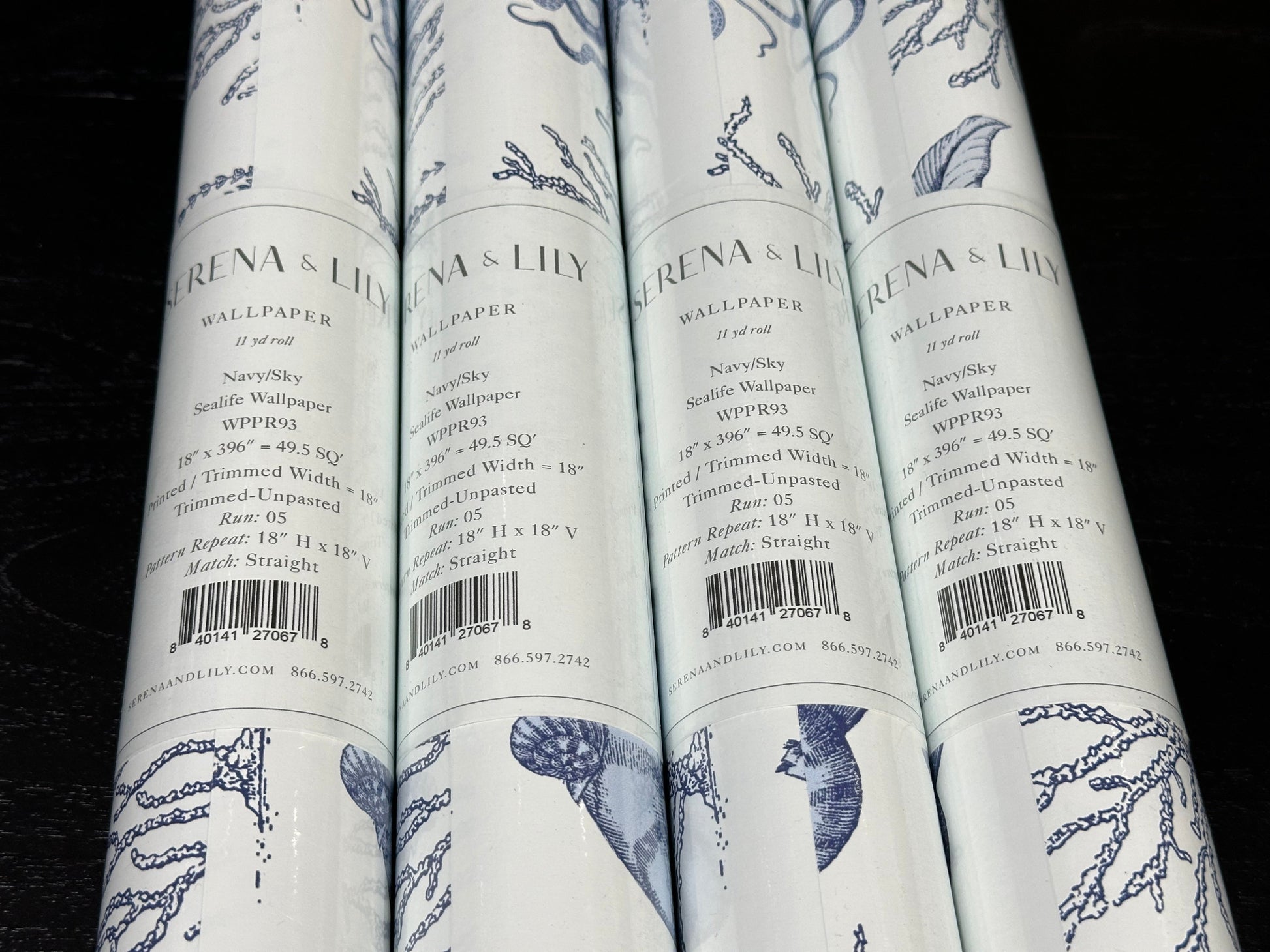 Sealife Wallpaper (CL) - The Home Decor Outlet