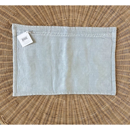 Fairhope Pillow Cover (14”x22”)-Coastal Blue