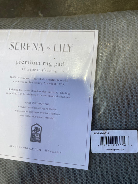 Premium Rug Pad 8' x 10' - The Home Decor Outlet