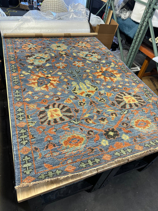 Algora Hand-Knotted Rug (4’x6’) - The Home Decor Outlet