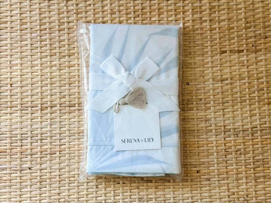 Island Palm King Sham-Sky - The Home Decor Outlet