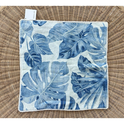Montego Pillow Cover (22” SQ)-French Blue