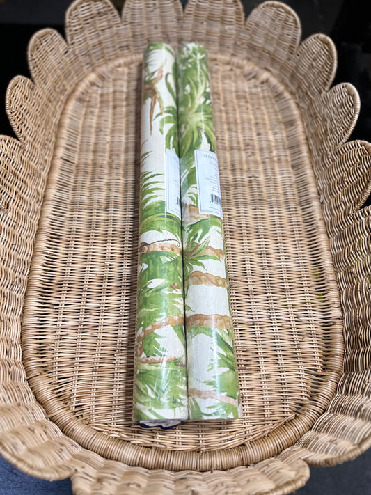 Palmiers Wallpaper - The Home Decor Outlet