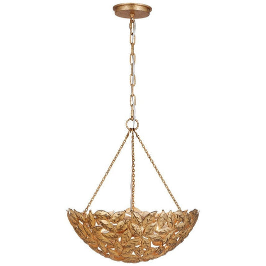 Eden Small Pendant-Gilded Gold