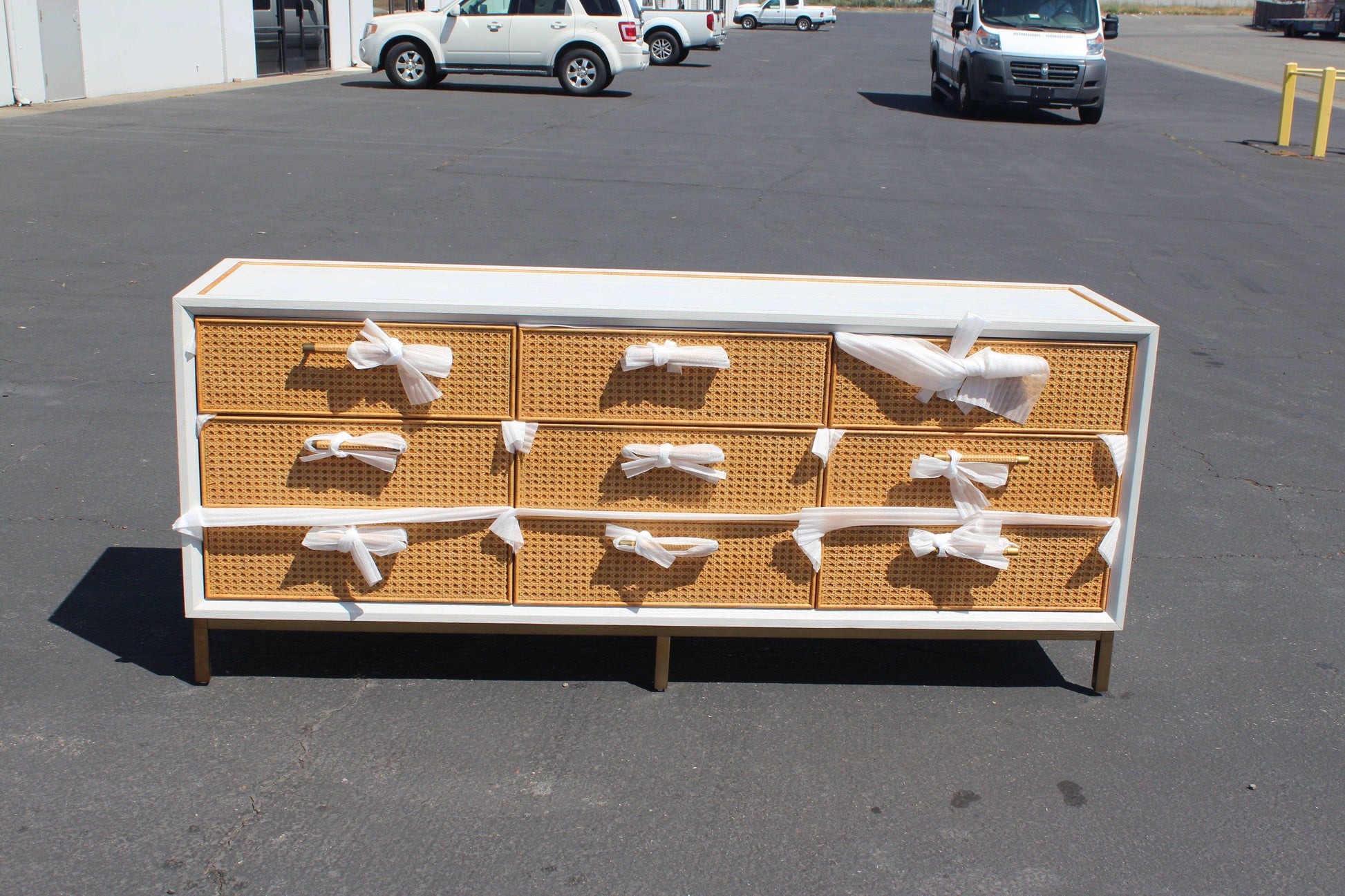 Bar Island Wide Dresser - The Home Decor Outlet