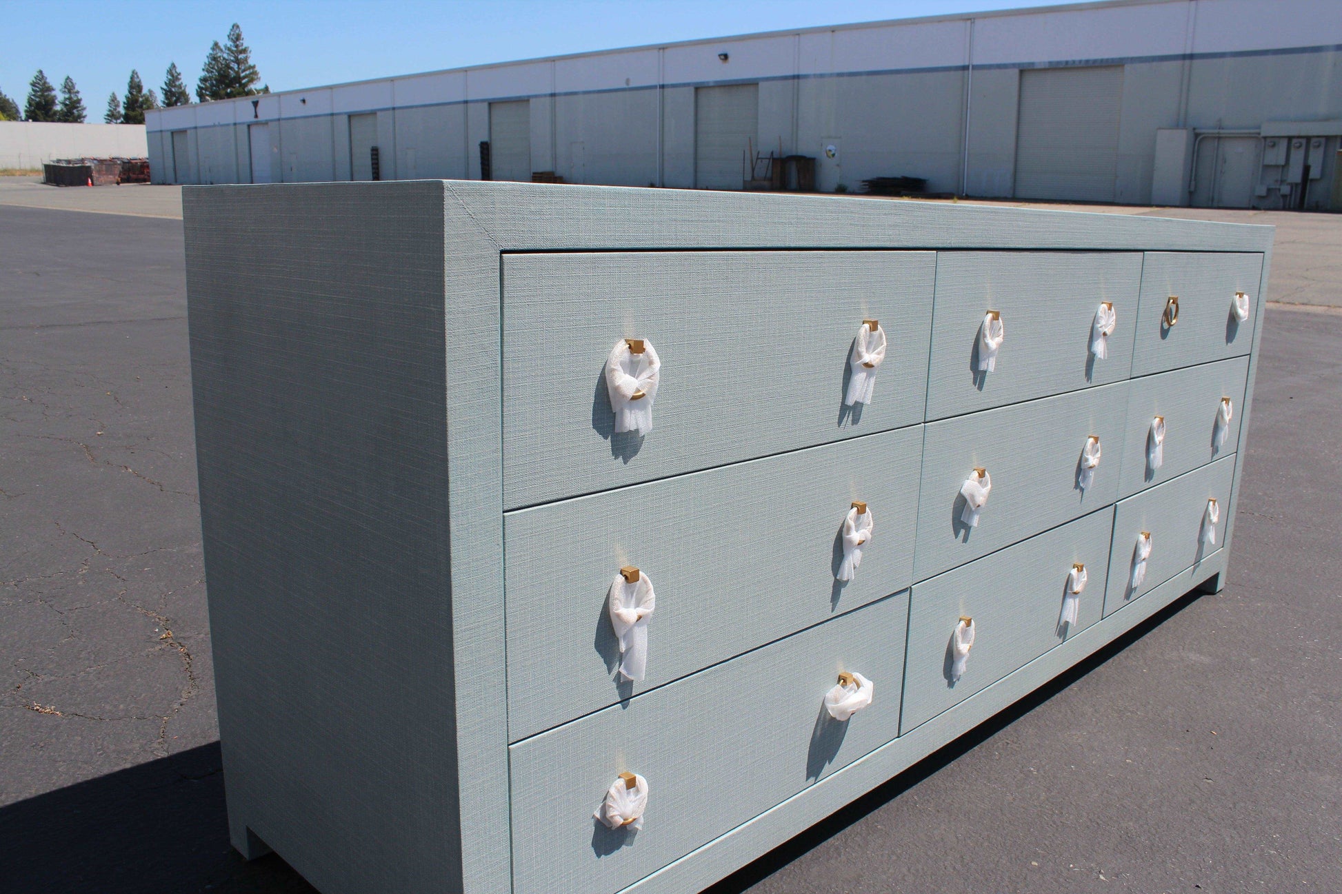 Driftway Wide Dresser (9 drawer) - The Home Decor Outlet