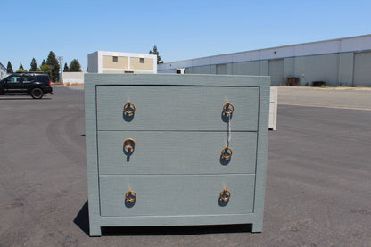 Driftway Chest- Coastal Blue - The Home Decor Outlet