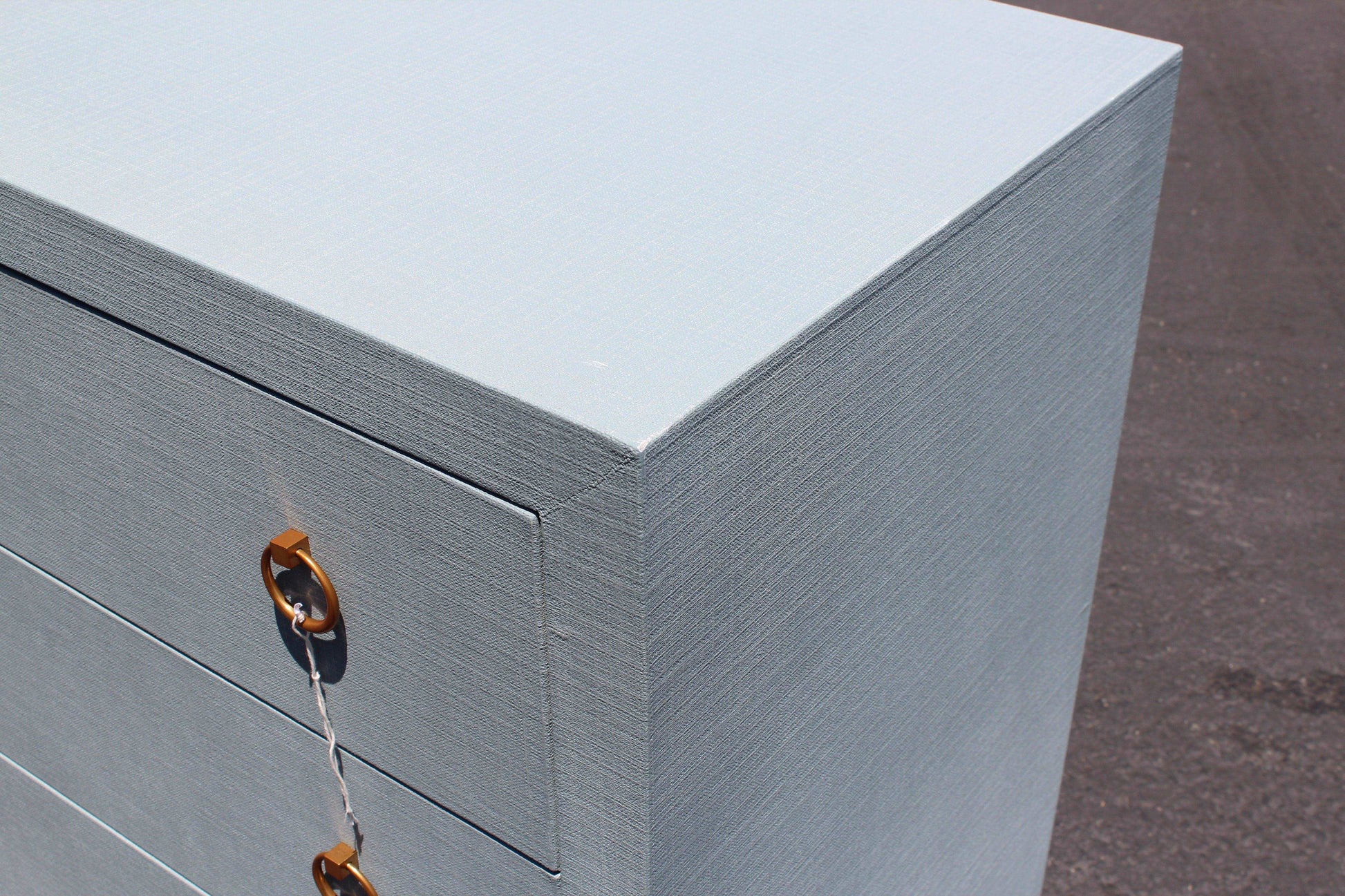 Driftway Chest- Coastal Blue - The Home Decor Outlet