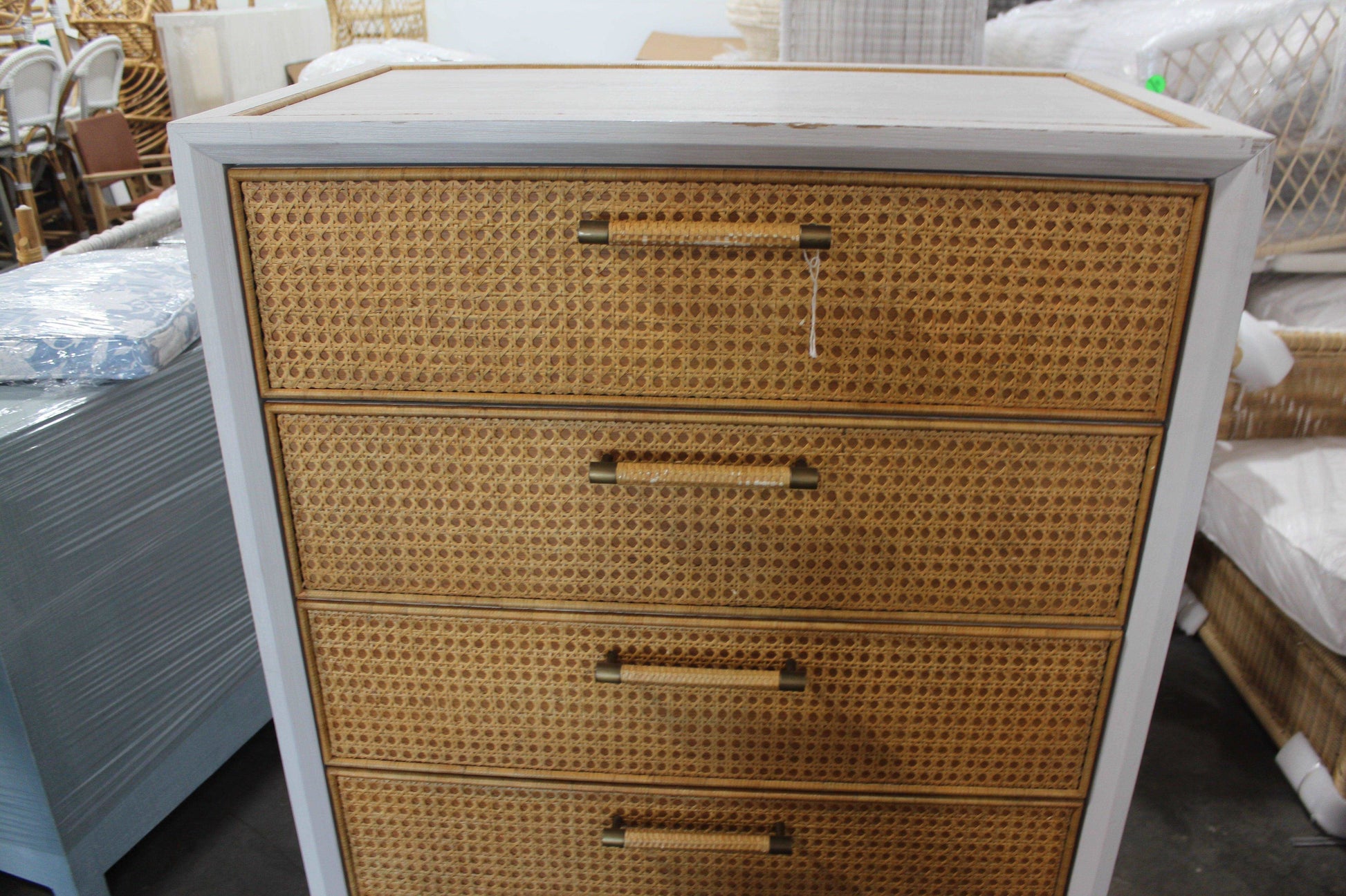 Bar Island Tall Dresser (CL) - The Home Decor Outlet