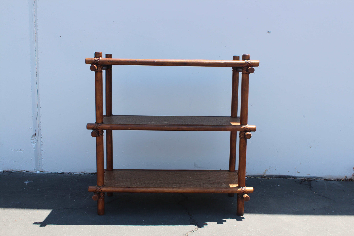 3 Tier Bamboo shelf - The Home Decor Outlet