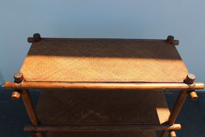3 Tier Bamboo shelf - The Home Decor Outlet