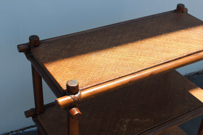 3 Tier Bamboo shelf - The Home Decor Outlet