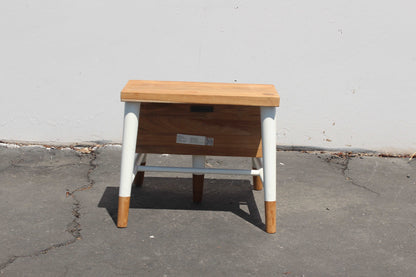 Dip Dyed Step Stool - The Home Decor Outlet