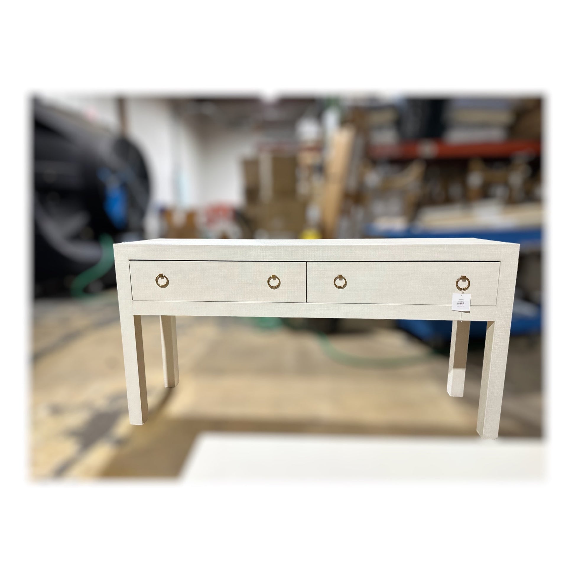 Driftway Console-Chalk - The Home Decor Outlet