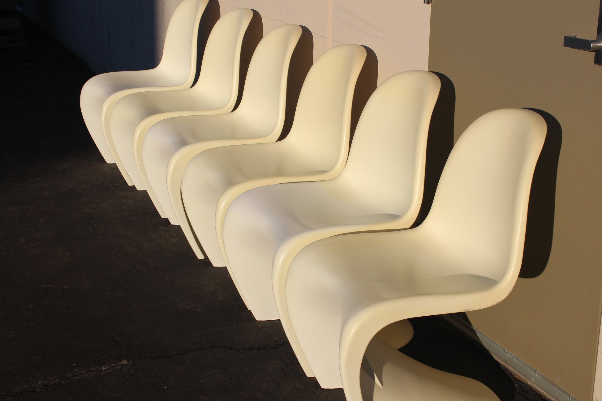 Panton Style “S” Chairs - The Home Decor Outlet