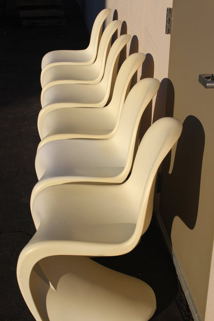 Panton Style “S” Chairs - The Home Decor Outlet