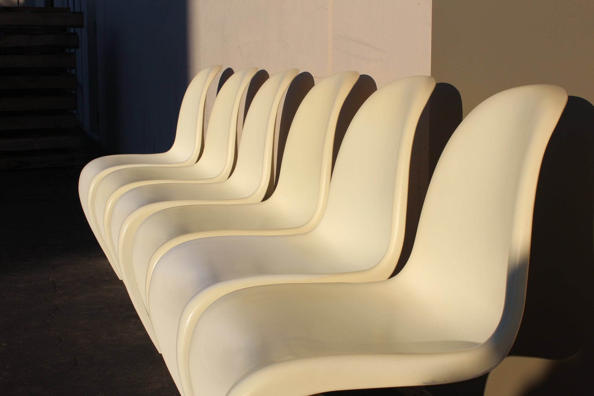 Panton Style “S” Chairs - The Home Decor Outlet